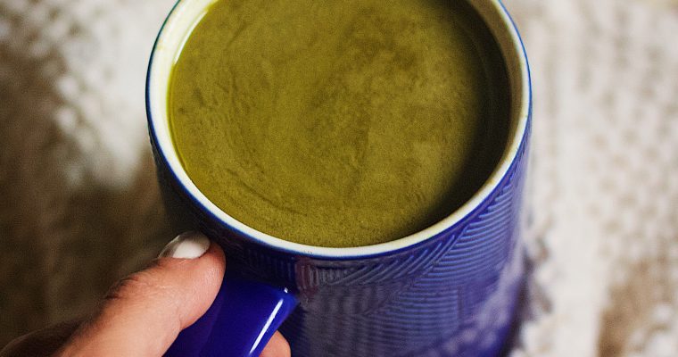 Energizing Matcha Latte