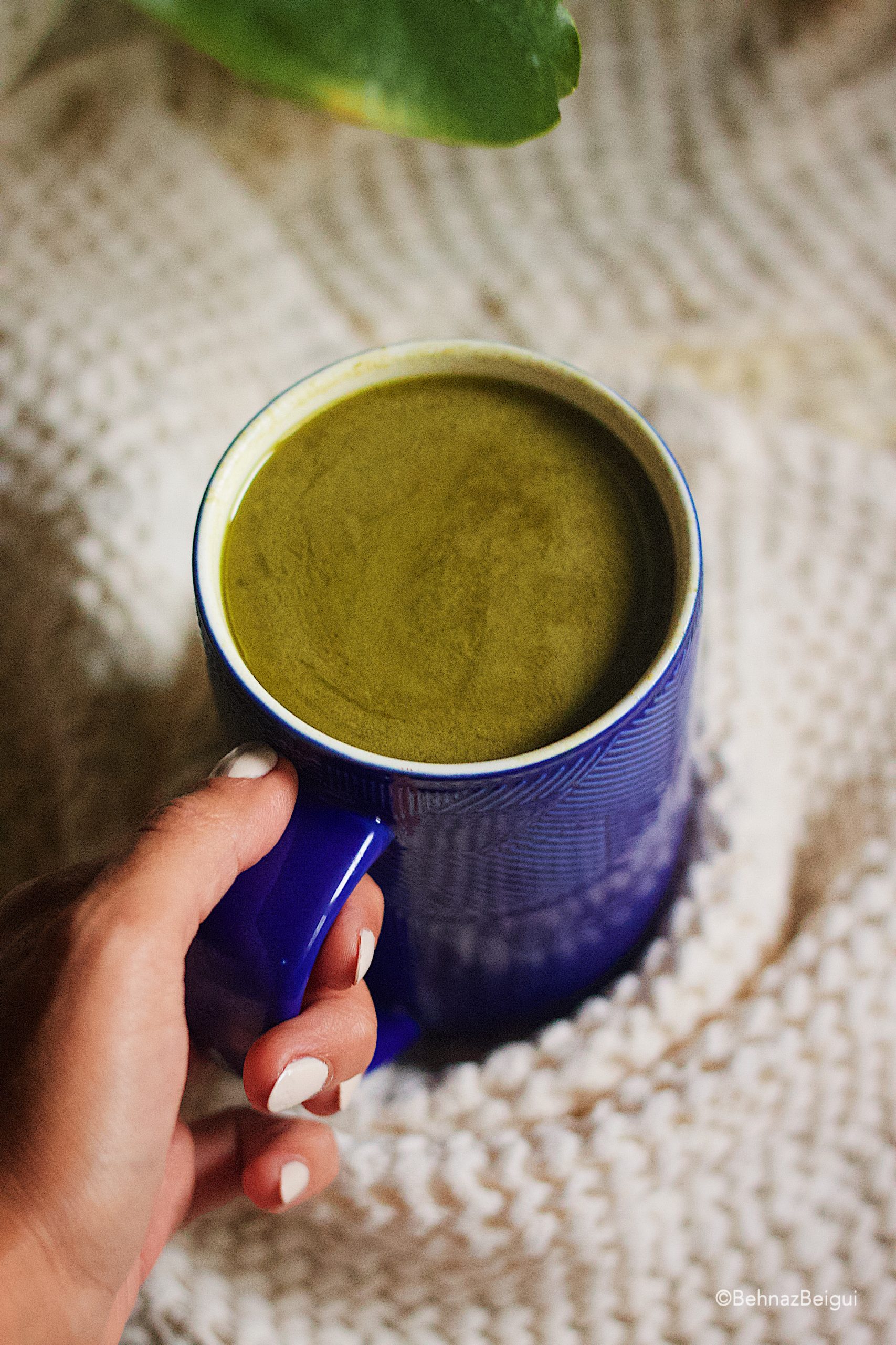 Energizing Matcha Latte