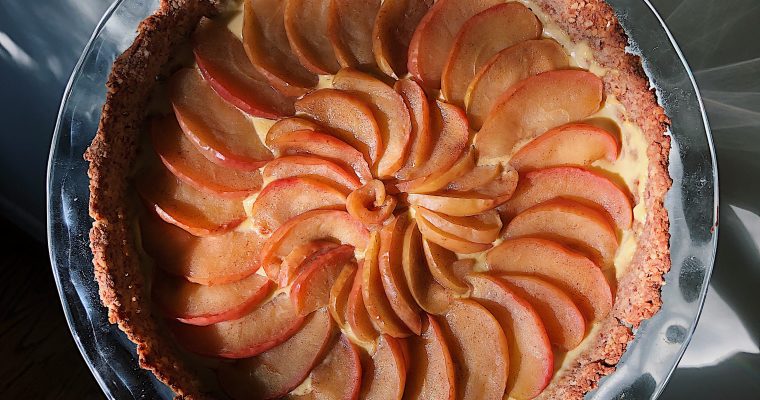 Paleo/Keto Compliant Almond Apple Tart