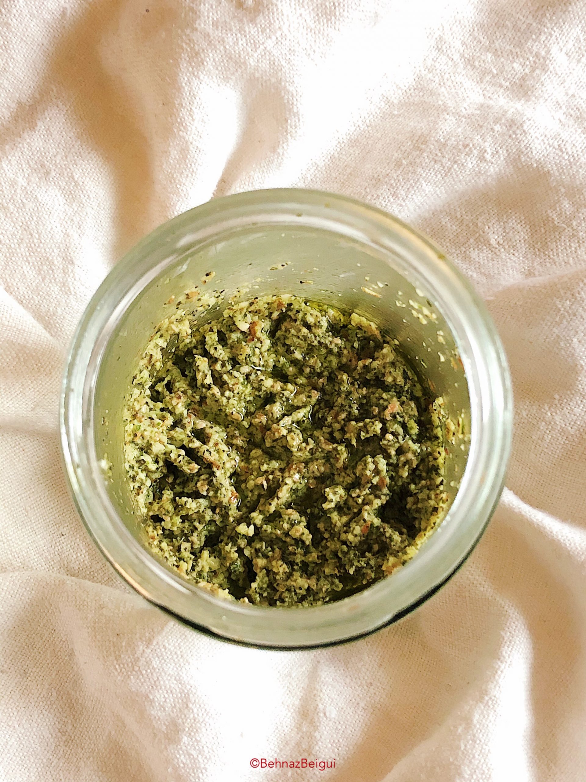 Creamy Almond & Seeds Pesto