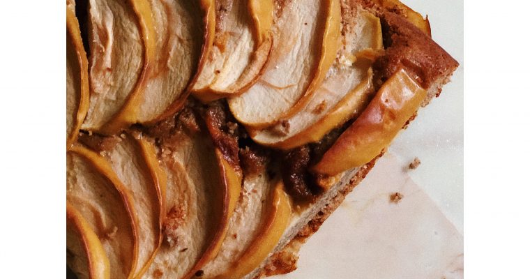 Pear Cinnamon Cake – Paleo/GF/Dairy Free