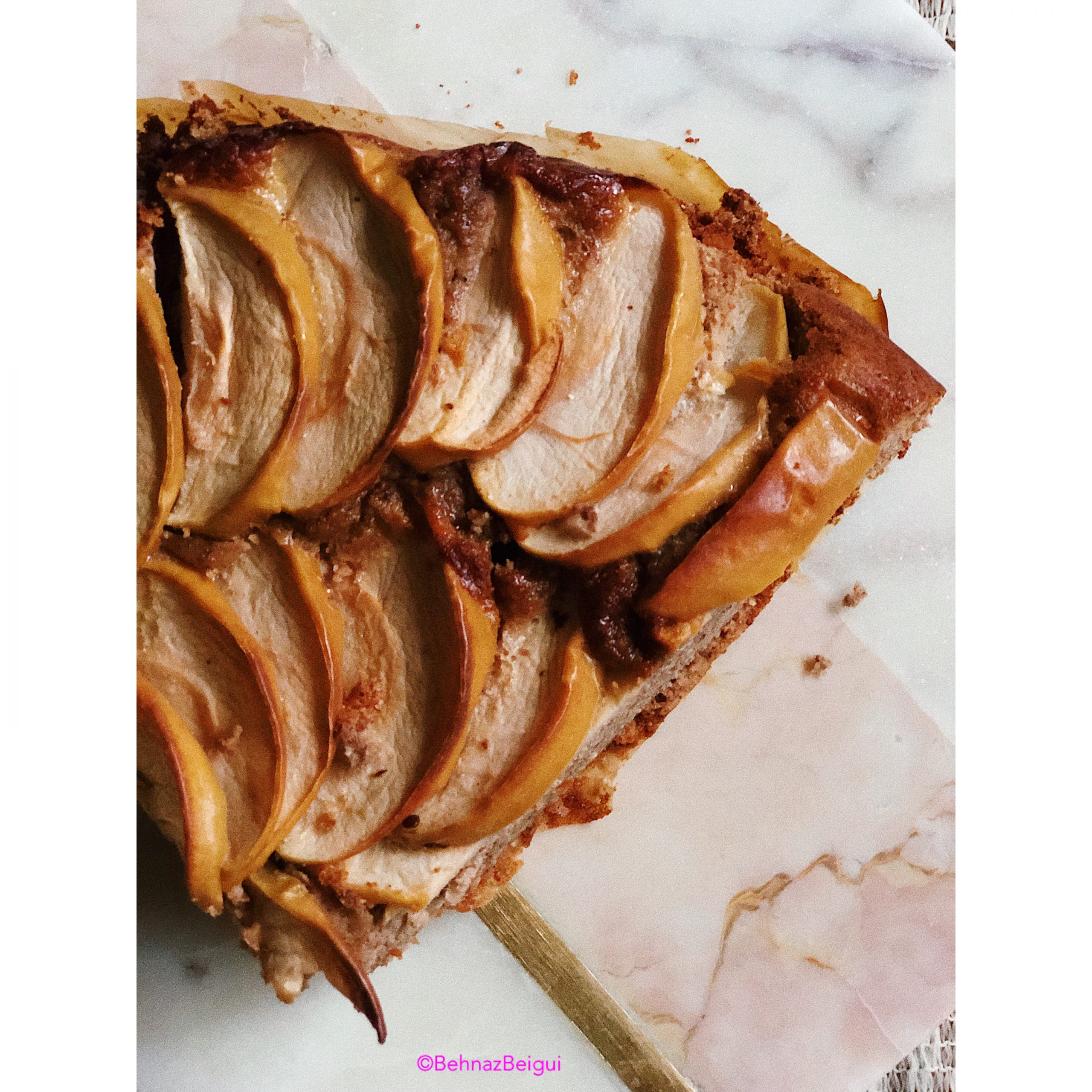 Pear Cinnamon Cake – Paleo/GF/Dairy Free